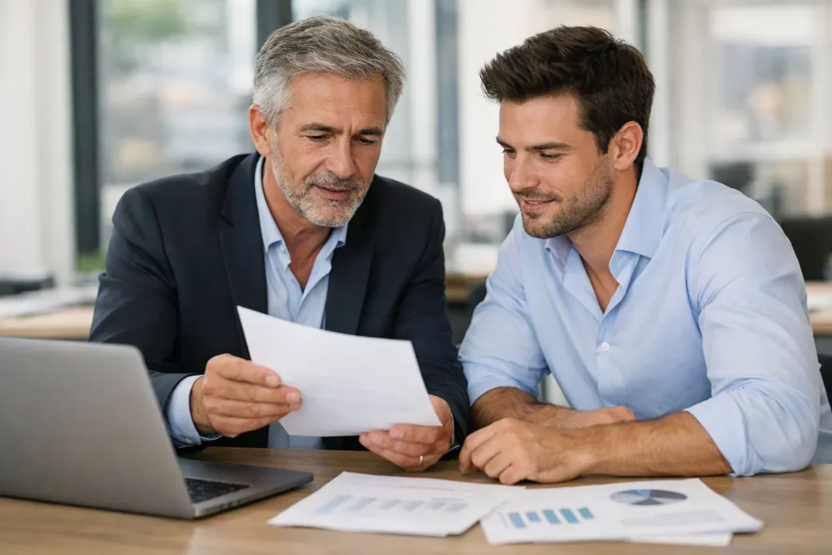 Création d'entreprise : le périmètre exact du comptable